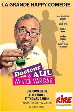 Affiche de Docteur Alil et Mister Vardar