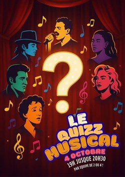 Affiche de Le Quizz Musical