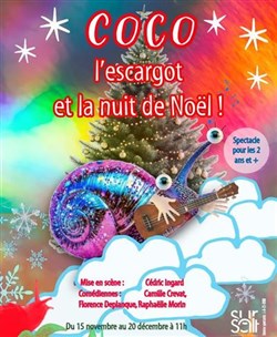 Affiche de Coco l'escargot et la nuit de Noël !