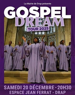 Affiche de Gospel Dream Drap