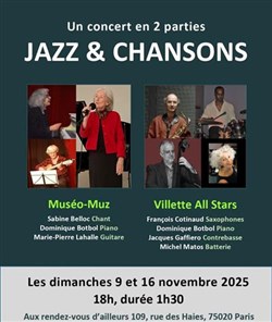 Affiche de Jazz & Chansons