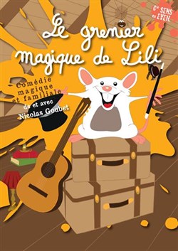 Affiche de Le grenier magique de Lili