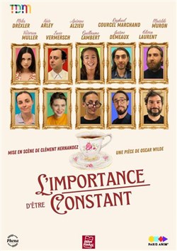 Affiche de L'Importance d'être constant