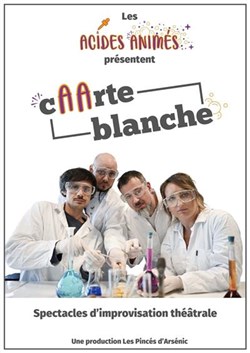 Affiche de Caarte blanche