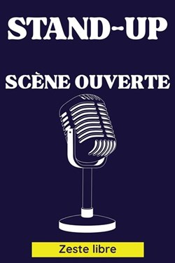 Affiche de Scène ouverte stand-up