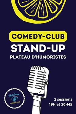 Affiche de Cocktail d'agrumes : Plateau d'humoristes