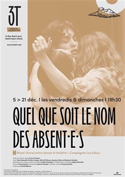 Affiche de Quel que soit le nom des absent.e.s