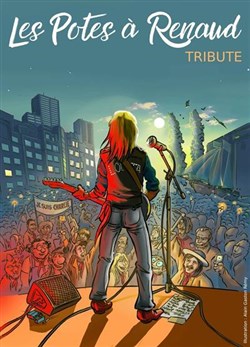 Affiche de Les potes à Renaud