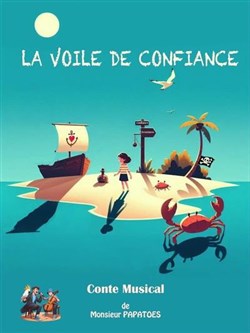 Affiche de La voile de confiance