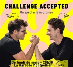 Affiche de Deux Impro