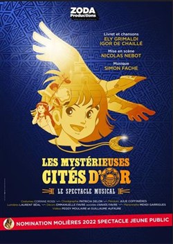 Affiche de Les Mystérieuses Cités d'Or