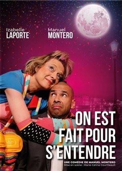 Affiche de On est fait pour s'entendre