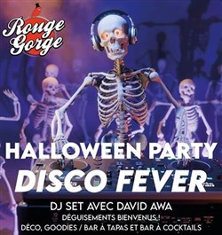 Affiche de Halloween Party Disco Fever