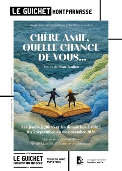 Affiche de Chère amie, quelle chance de vous...
