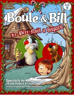Affiche de Le joyeux Noël de Boule et Bill