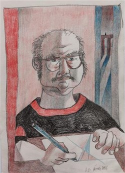 Affiche de Fragments de mémoire, un jeune niçois dans la tourmente de la 2ème guerre mondiale, de Jean Toche