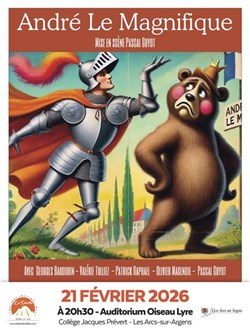 Affiche de André le Magnifique