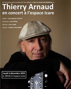 Affiche de Thierry Arnaud