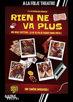 Affiche de Rien ne va plus