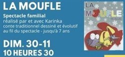 Affiche de La moufle, conte dessiné