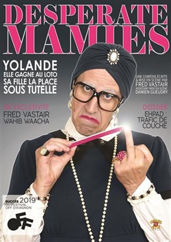 Affiche de Desperate Mamies