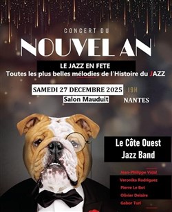 Affiche de Concert de Nouvel An : Les plus belles mélodies de l'histoire du jazz