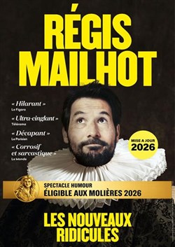 Affiche de Régis Mailhot