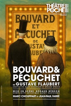 Affiche de Bouvard et Pécuchet