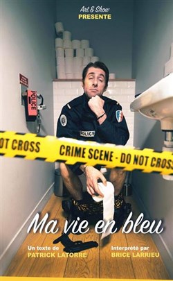 Affiche de Ma vie en bleu