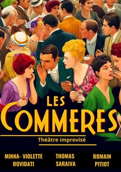 Affiche de Les commères