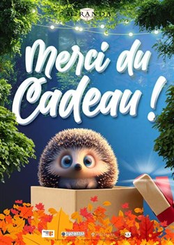 Affiche de Merci du cadeau !