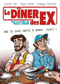 Affiche de Le dîner des ex