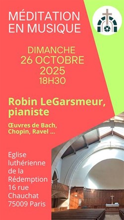 Affiche de Méditation en musique