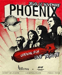 Affiche de Phoenix Tribute : Live concert