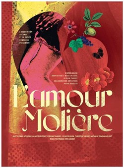 Affiche de L'amour Molière