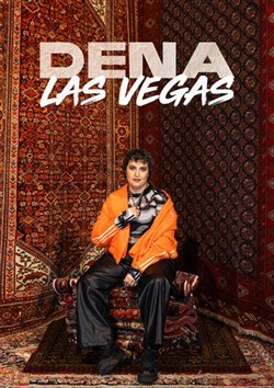 Affiche de Dena dans Las Vegas