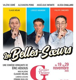 Affiche de Les belles-soeurs