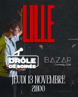 Affiche de Drôle de soirée