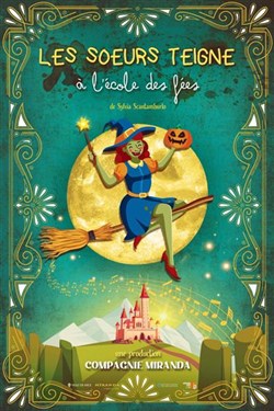 Affiche de Les Soeurs Teigne à l'école des fées