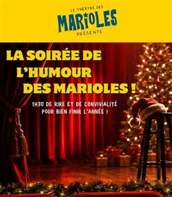Affiche de Soirée de l'humour des Marioles