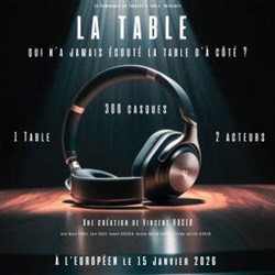 Affiche de La table, l'expérience