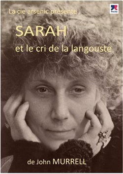 Affiche de Sarah Bernhardt et le cri de la langoute