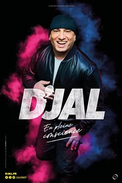 Affiche de D'jal dans En pleine conscience