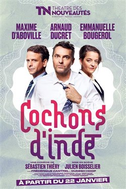 Affiche de Cochons d'Inde | avec Arnaud Ducret