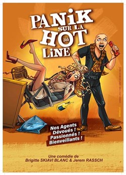 Affiche de Panik sur la hot line
