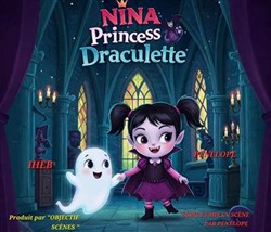 Affiche de Nina Princesse Draculette