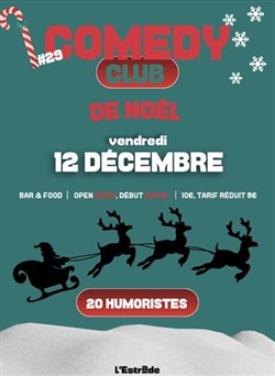 Affiche de Comedy Club de Noël