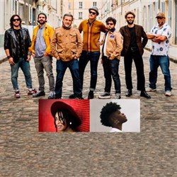 Affiche de The Hypnotiks Soul Divas | Special guests : Athéna Mawuena & Kissia San