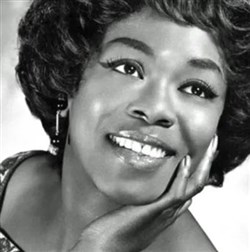 Affiche de Hommage à Sarah Vaughan | Les concerts thématiques de Jacques Vidal & Lionel Eskenazi