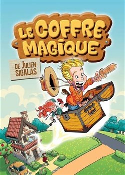 Affiche de Le coffre magique